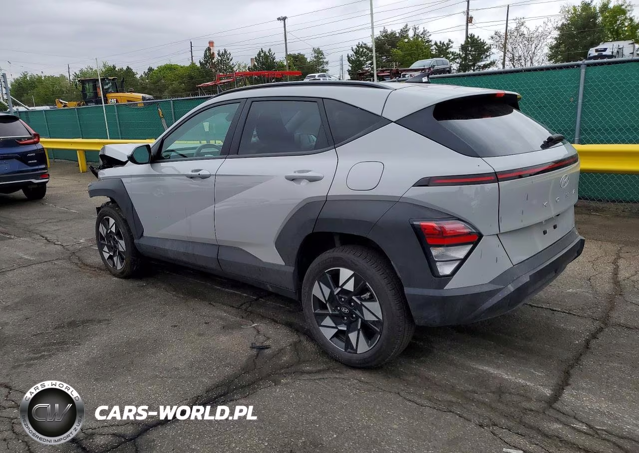 2024 Hyun Kona Sel VIN:KM8HBCAB8RU179761 - 2
