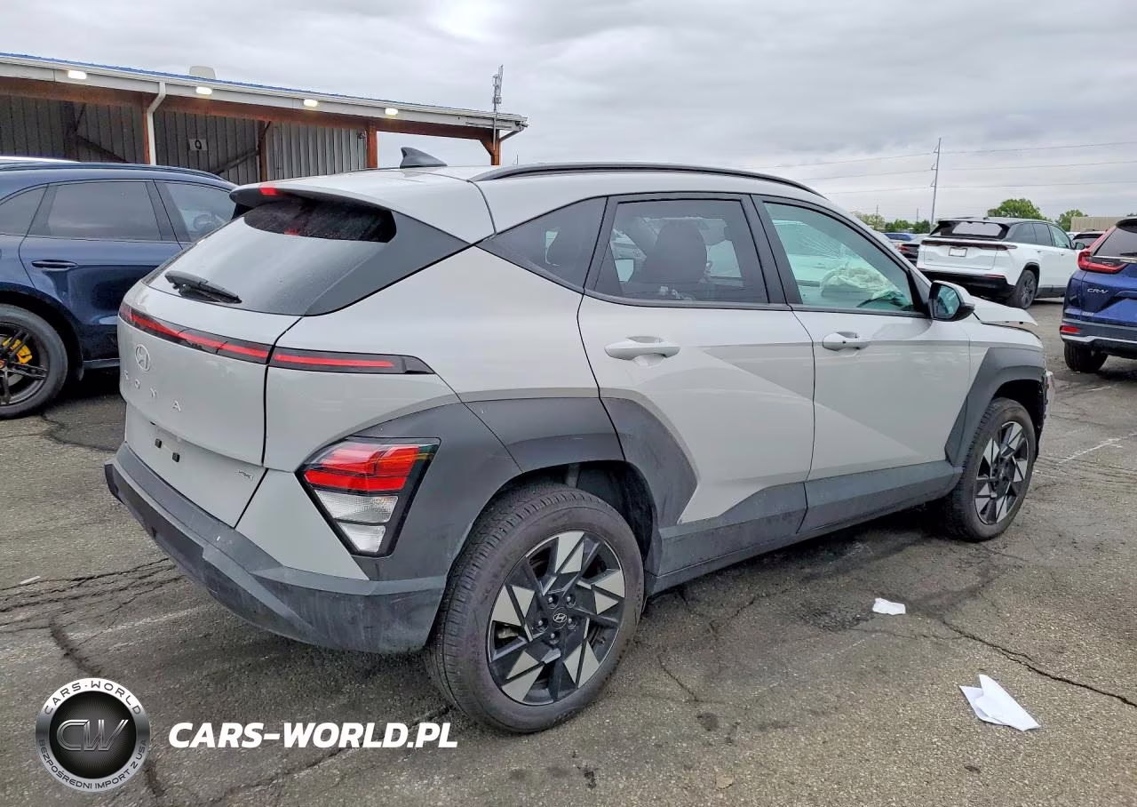 2024 Hyun Kona Sel VIN:KM8HBCAB8RU179761 - 3