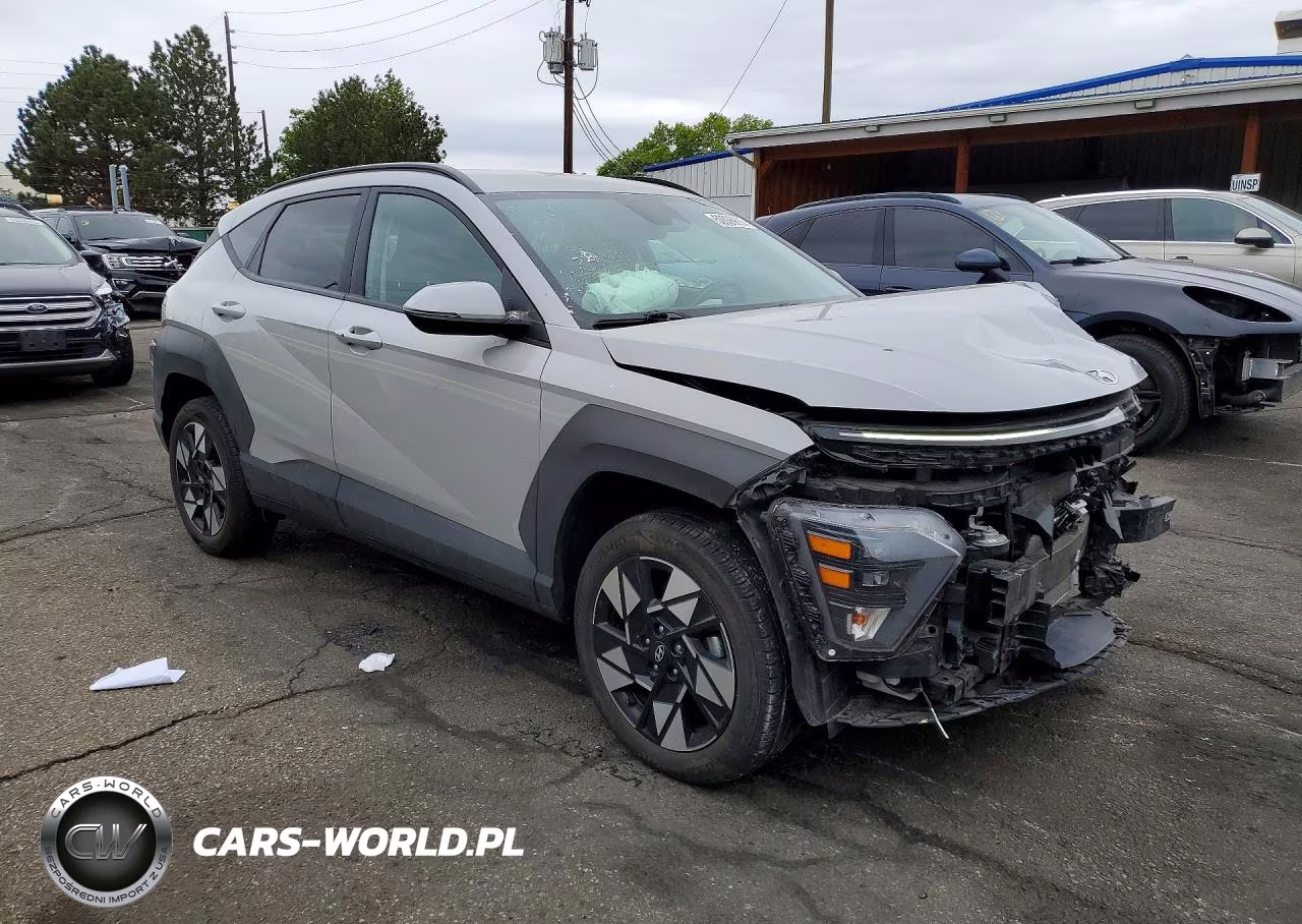 2024 Hyun Kona Sel VIN:KM8HBCAB8RU179761 - 4