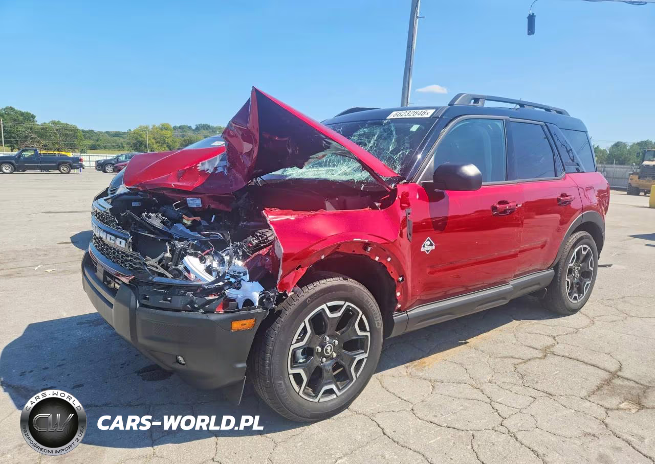 2025 Ford Bronco Sport Outer Banks – zdjęcie 1 z 12