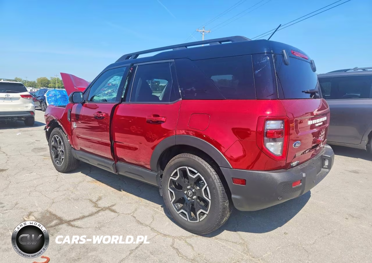 2025 Ford Bronco Sport Outer Banks VIN:3FMCR9CN5SRF48721 - 2