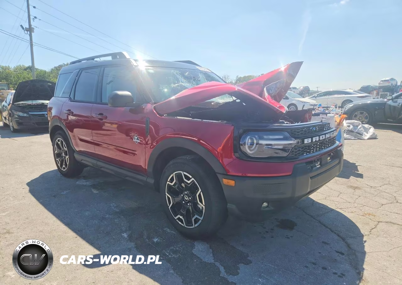 2025 Ford Bronco Sport Outer Banks VIN:3FMCR9CN5SRF48721 - 4
