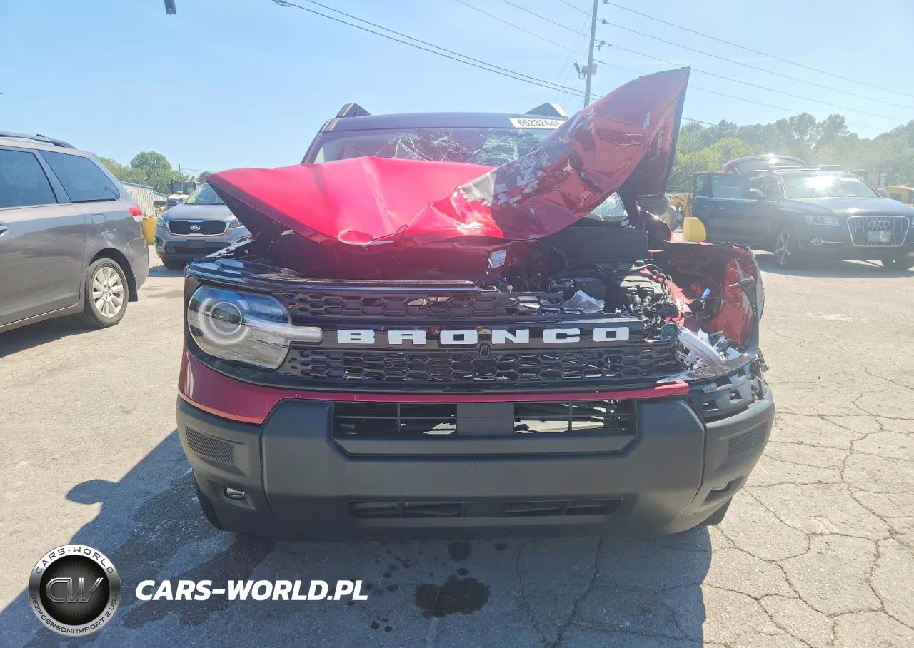 2025 Ford Bronco Sport Outer Banks VIN:3FMCR9CN5SRF48721 - 5