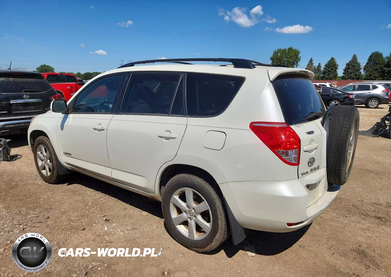 2006 Toyota Rav4 Limited VIN:JTMZD31V065009834 - 2