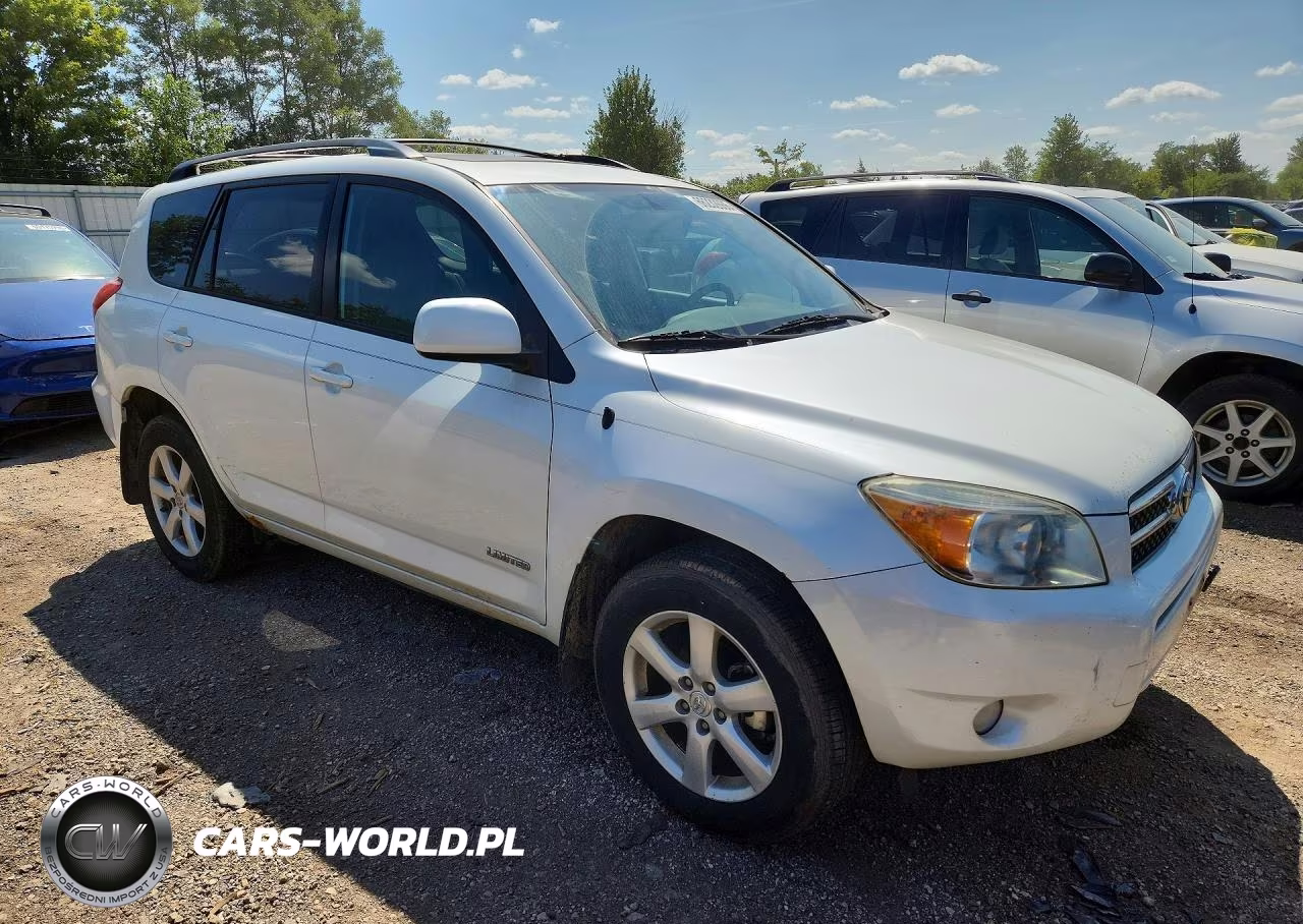 2006 Toyota Rav4 Limited VIN:JTMZD31V065009834 - 4