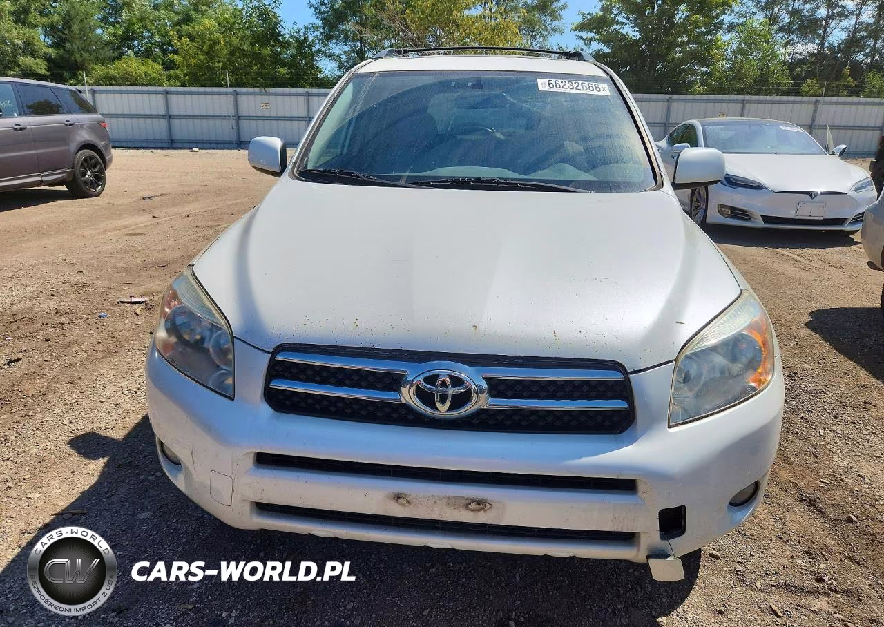 2006 Toyota Rav4 Limited VIN:JTMZD31V065009834 - 5