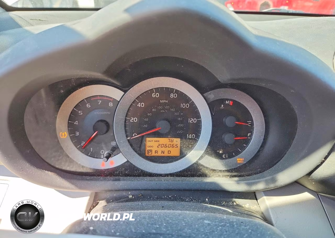 2006 Toyota Rav4 Limited VIN:JTMZD31V065009834 - 9