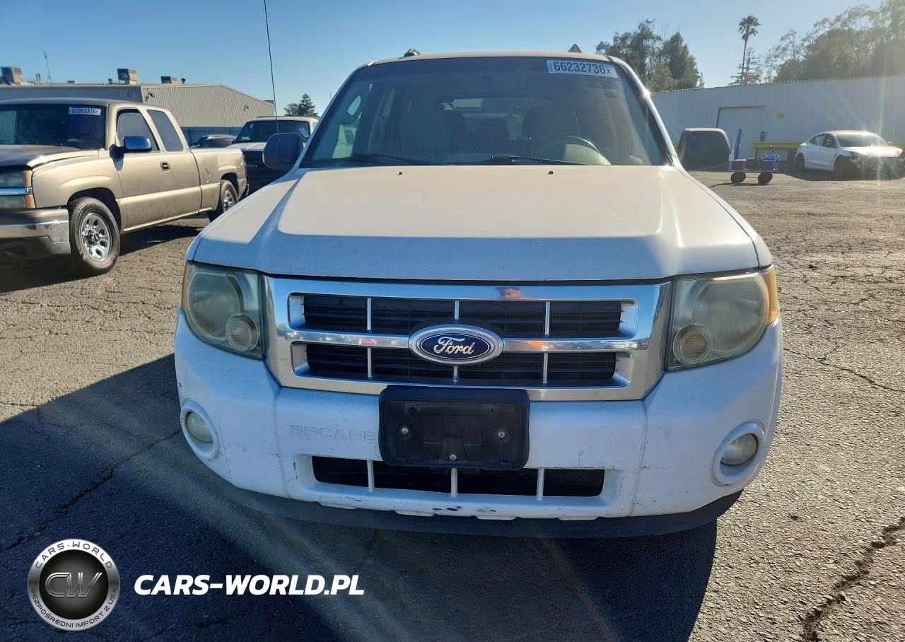 2010 Ford Escape Xlt VIN:1FMCU9DGXAKC89824 - 5