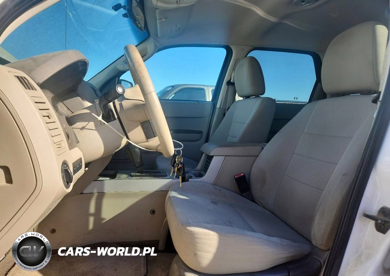 2010 Ford Escape Xlt VIN:1FMCU9DGXAKC89824 - 7