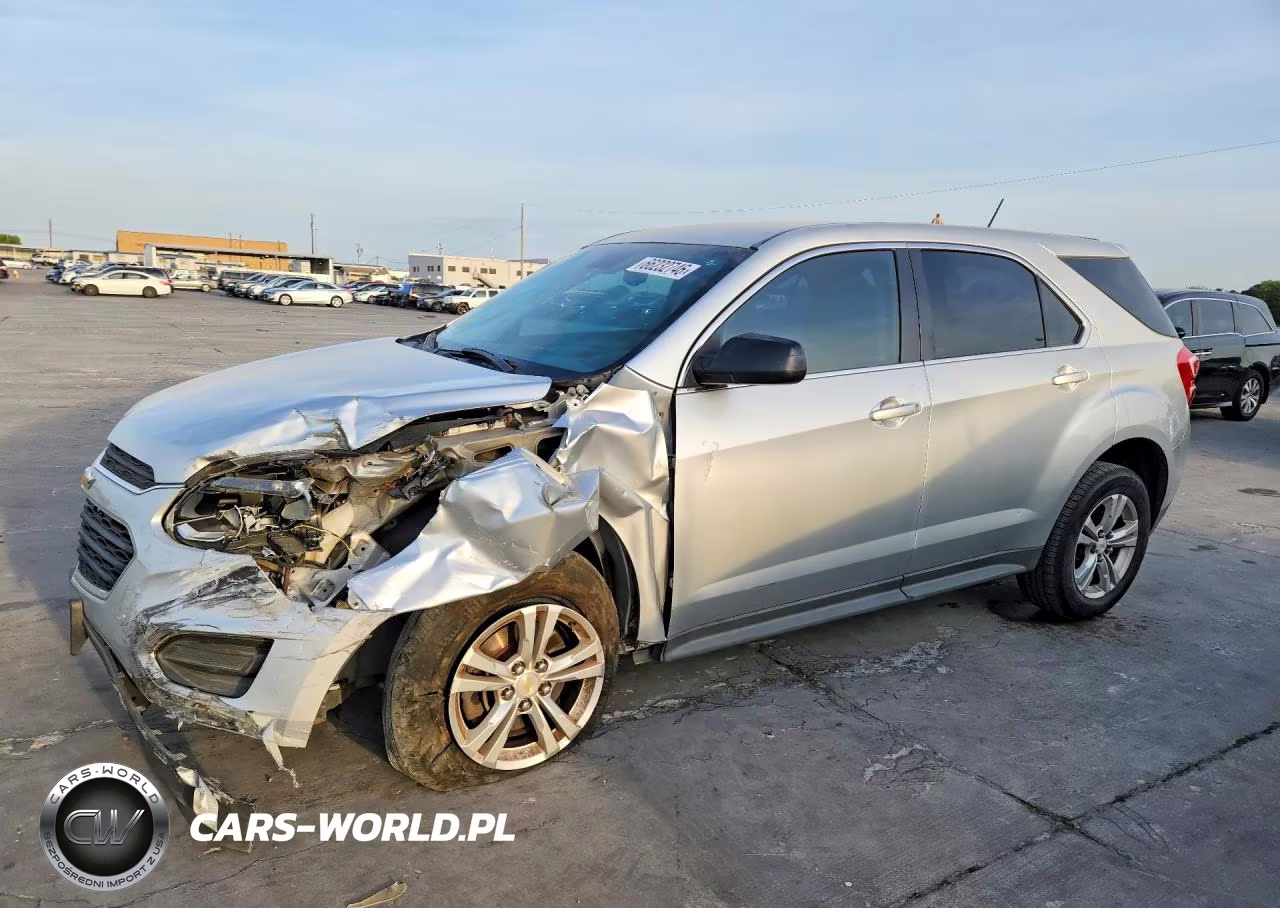 2016 Chevrolet Equinox Ls – zdjęcie 1 z 14