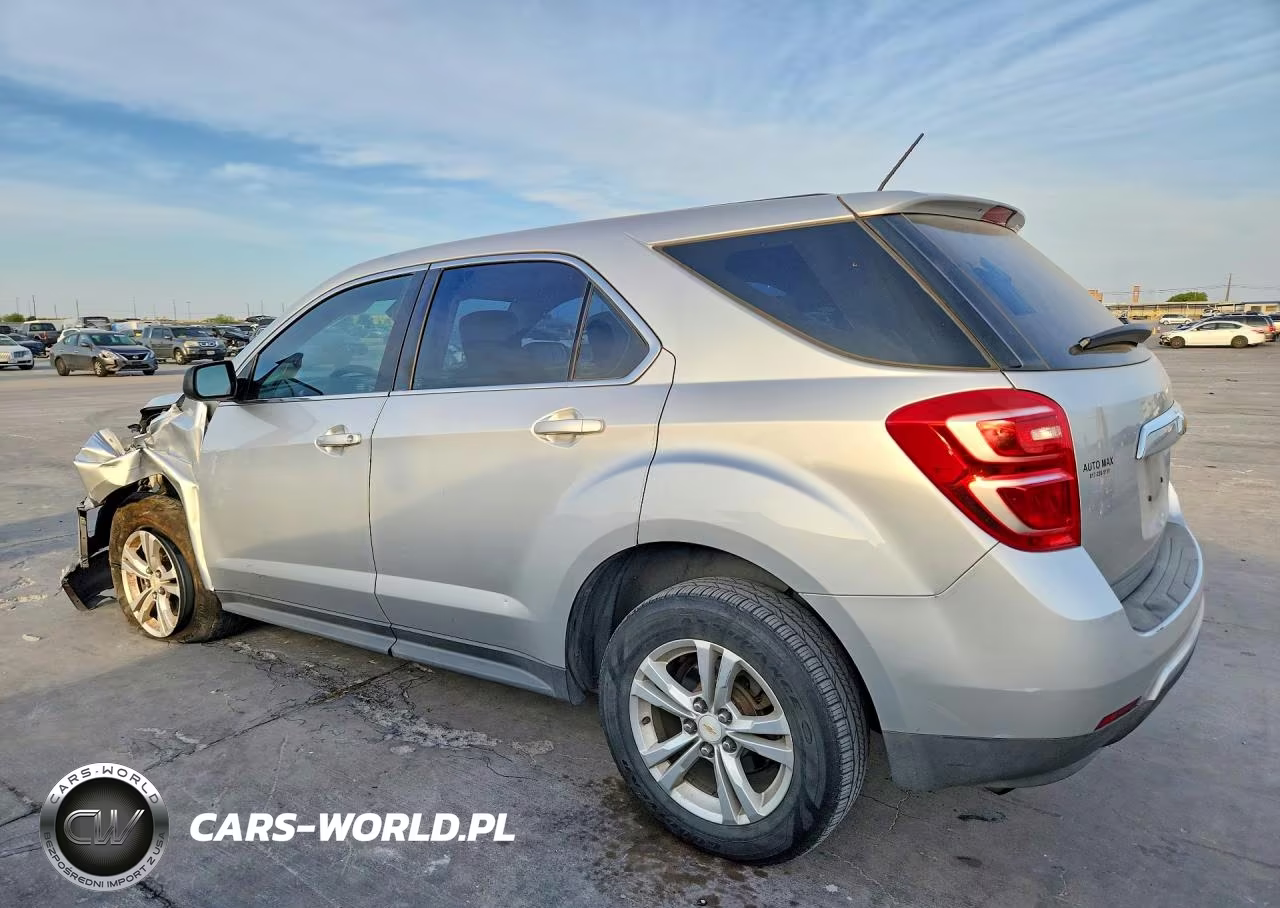 2016 Chevrolet Equinox Ls VIN:2GNALBEK1G1155650 - 2