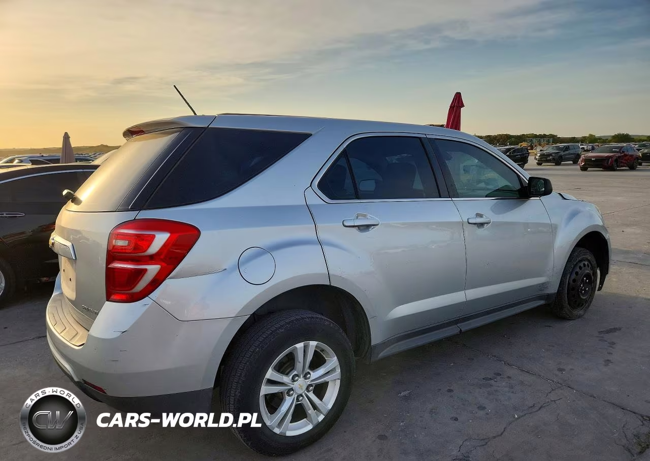 2016 Chevrolet Equinox Ls VIN:2GNALBEK1G1155650 - 3