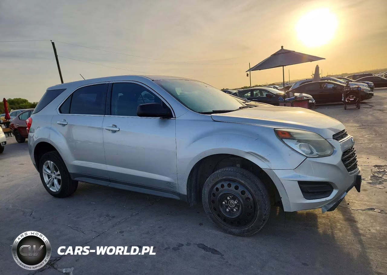 2016 Chevrolet Equinox Ls VIN:2GNALBEK1G1155650 - 4