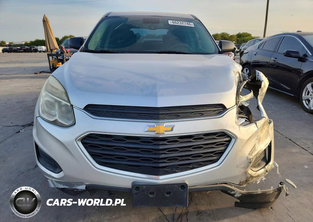 2016 Chevrolet Equinox Ls VIN:2GNALBEK1G1155650 - 5