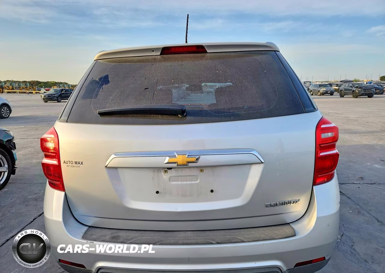 2016 Chevrolet Equinox Ls VIN:2GNALBEK1G1155650 - 6