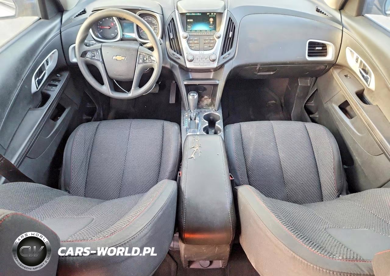 2016 Chevrolet Equinox Ls VIN:2GNALBEK1G1155650 - 8
