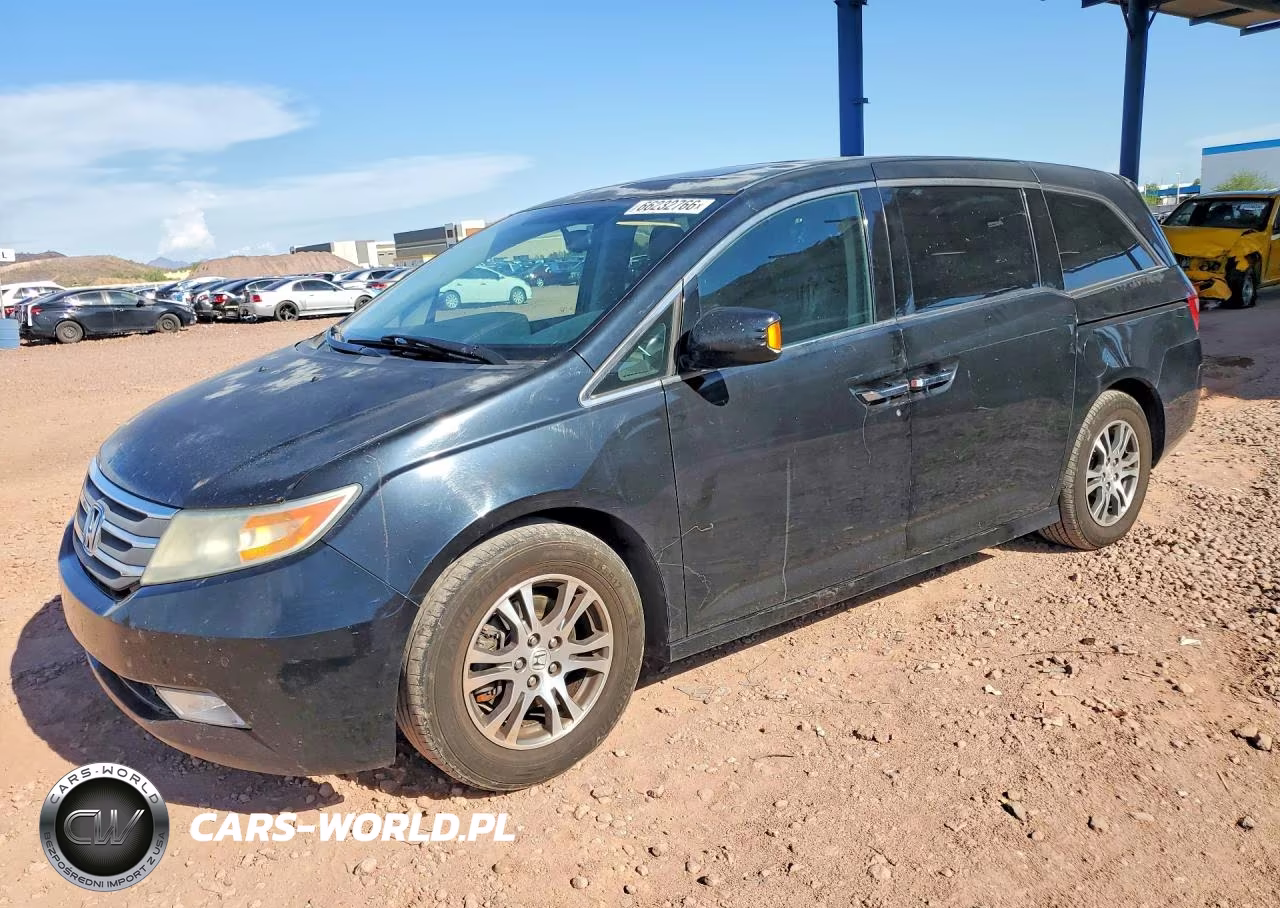 2011 Honda Odyssey Touring