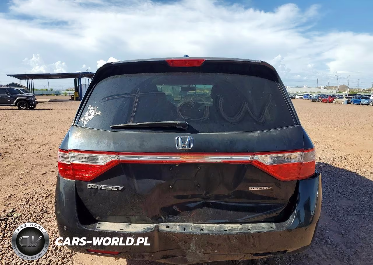 2011 Honda Odyssey Touring VIN:5FNRL5H96BB026444 - 6