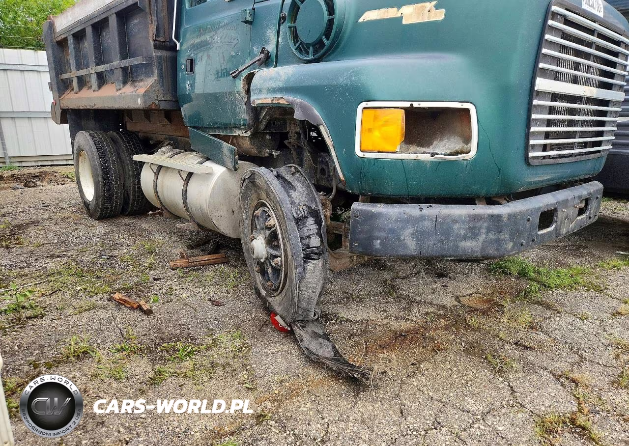 1993 Ford La9000 Dump Truck VIN:1FTYS95R7PVA03435 - 13
