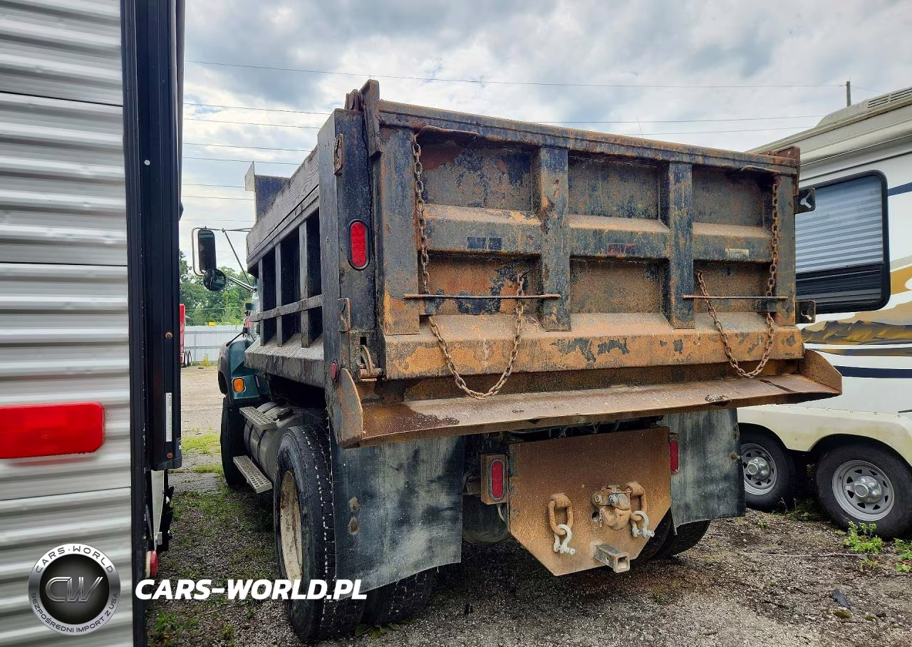 1993 Ford La9000 Dump Truck VIN:1FTYS95R7PVA03435 - 2