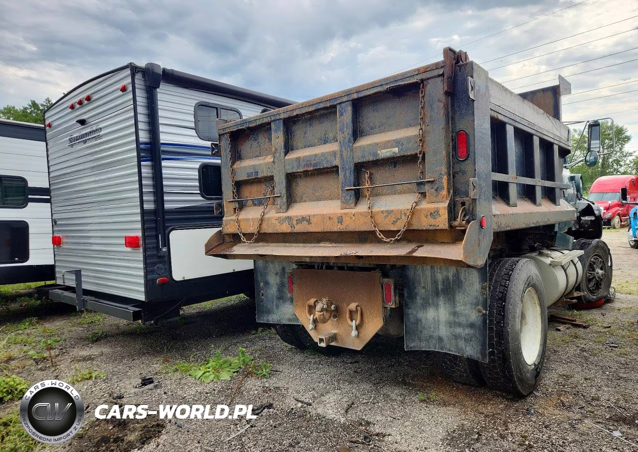 1993 Ford La9000 Dump Truck VIN:1FTYS95R7PVA03435 - 3