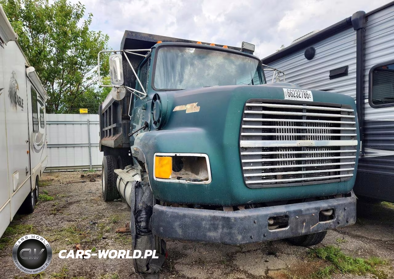 1993 Ford La9000 Dump Truck VIN:1FTYS95R7PVA03435 - 4