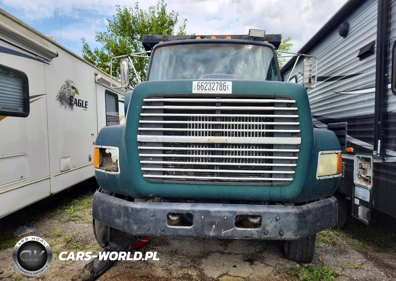 1993 Ford La9000 Dump Truck VIN:1FTYS95R7PVA03435 - 5