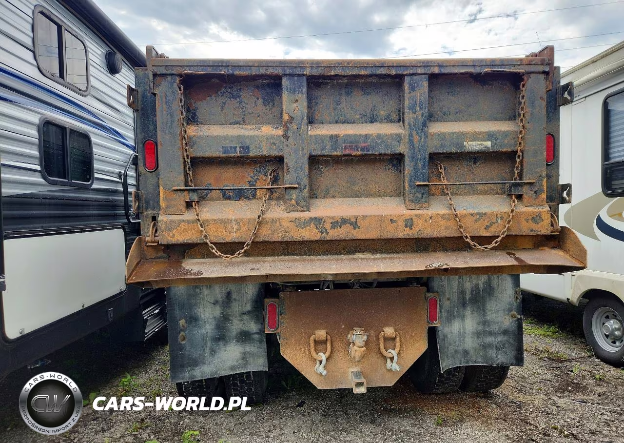 1993 Ford La9000 Dump Truck VIN:1FTYS95R7PVA03435 - 6