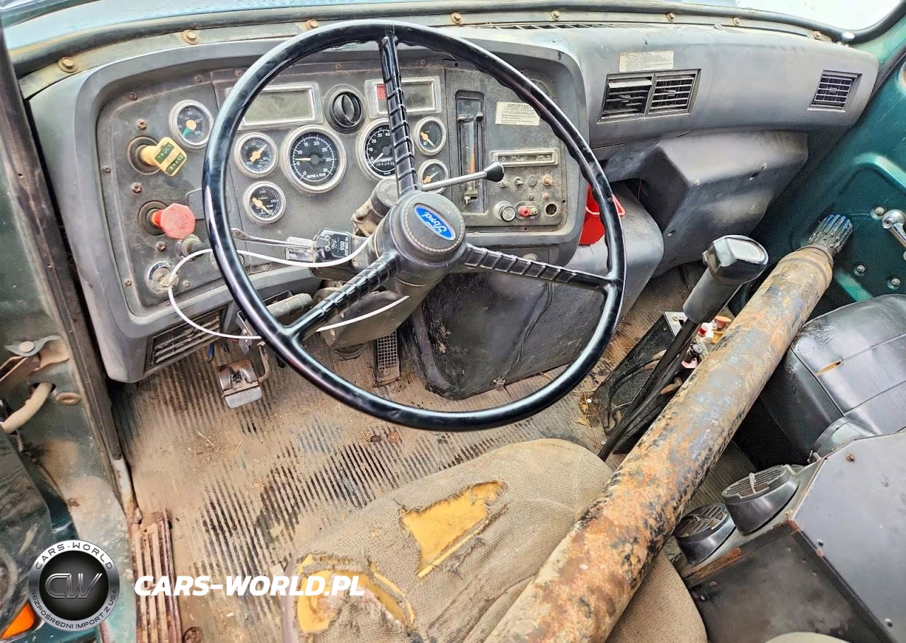 1993 Ford La9000 Dump Truck VIN:1FTYS95R7PVA03435 - 8