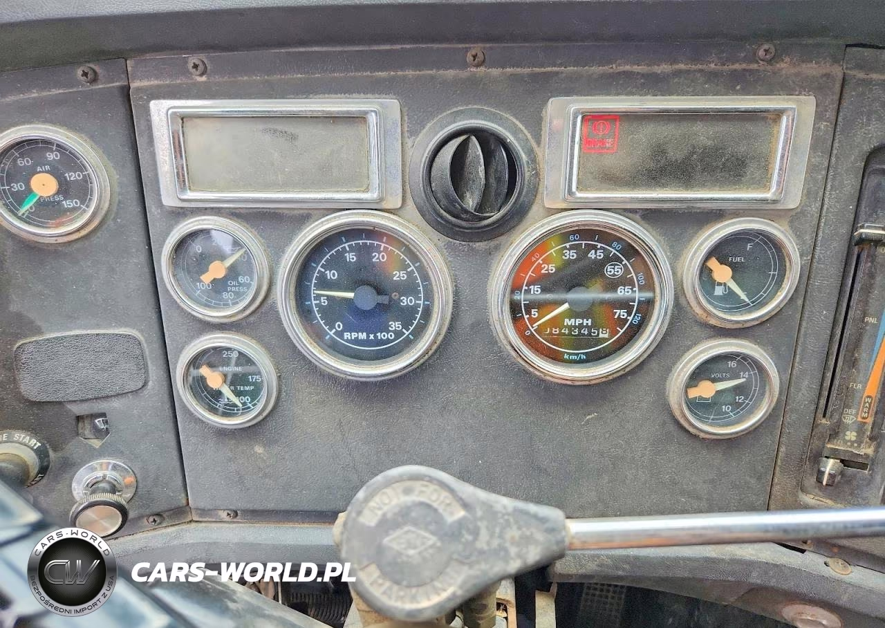 1993 Ford La9000 Dump Truck VIN:1FTYS95R7PVA03435 - 9