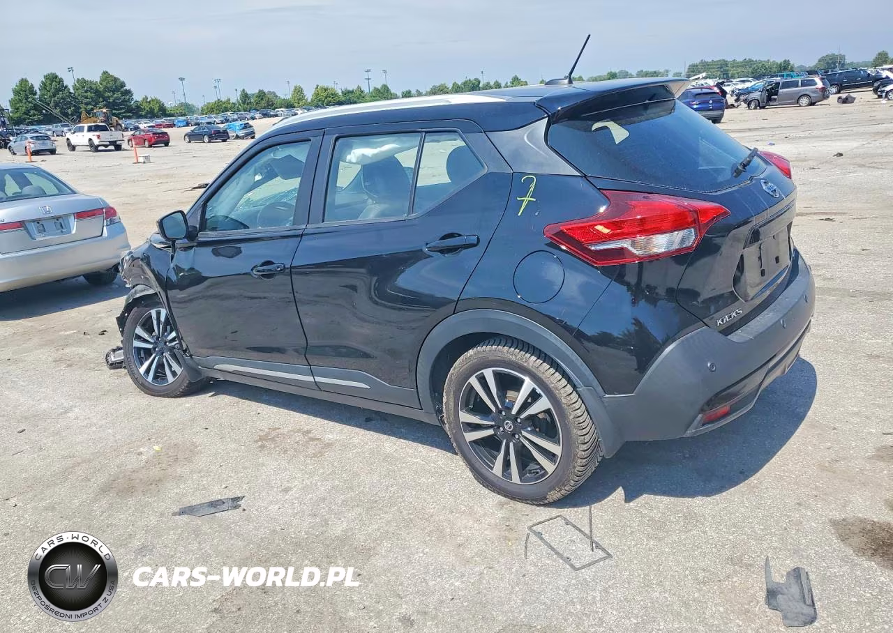 2020 Nissan Kicks Sr VIN:3N1CP5DV3LL551772 - 2