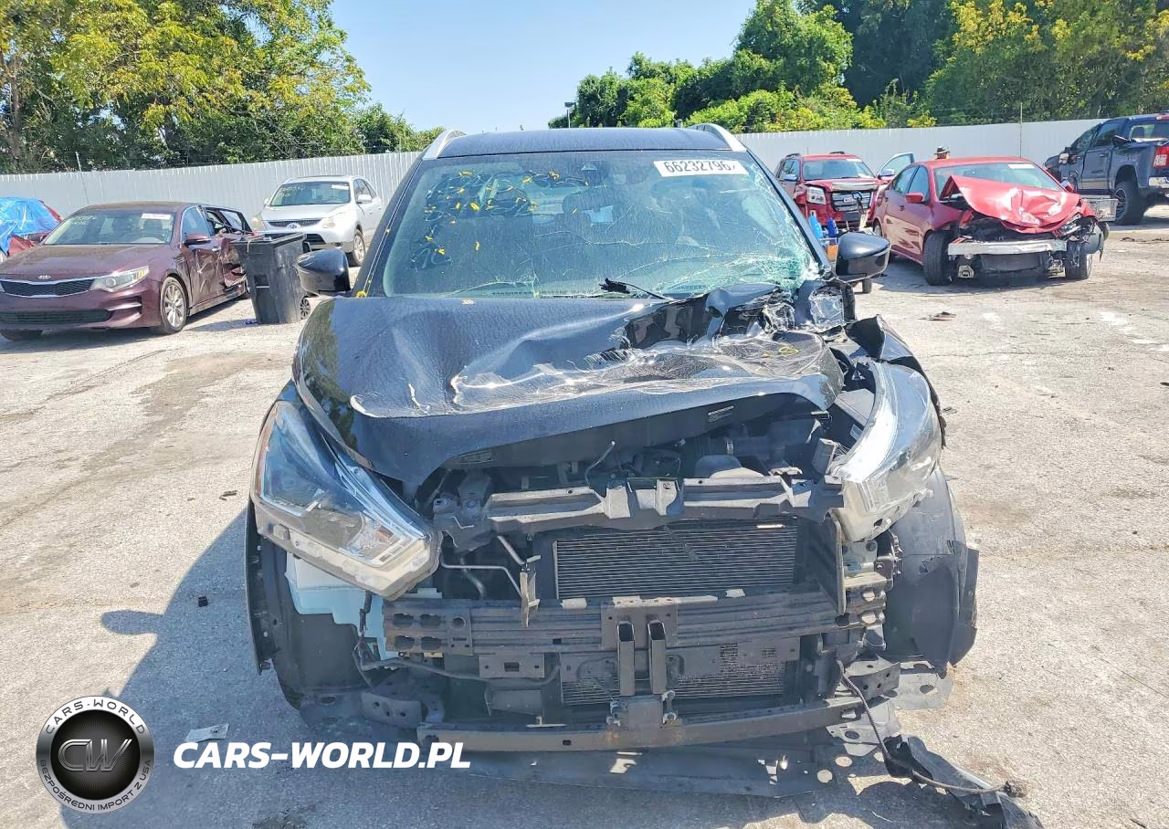2020 Nissan Kicks Sr VIN:3N1CP5DV3LL551772 - 5