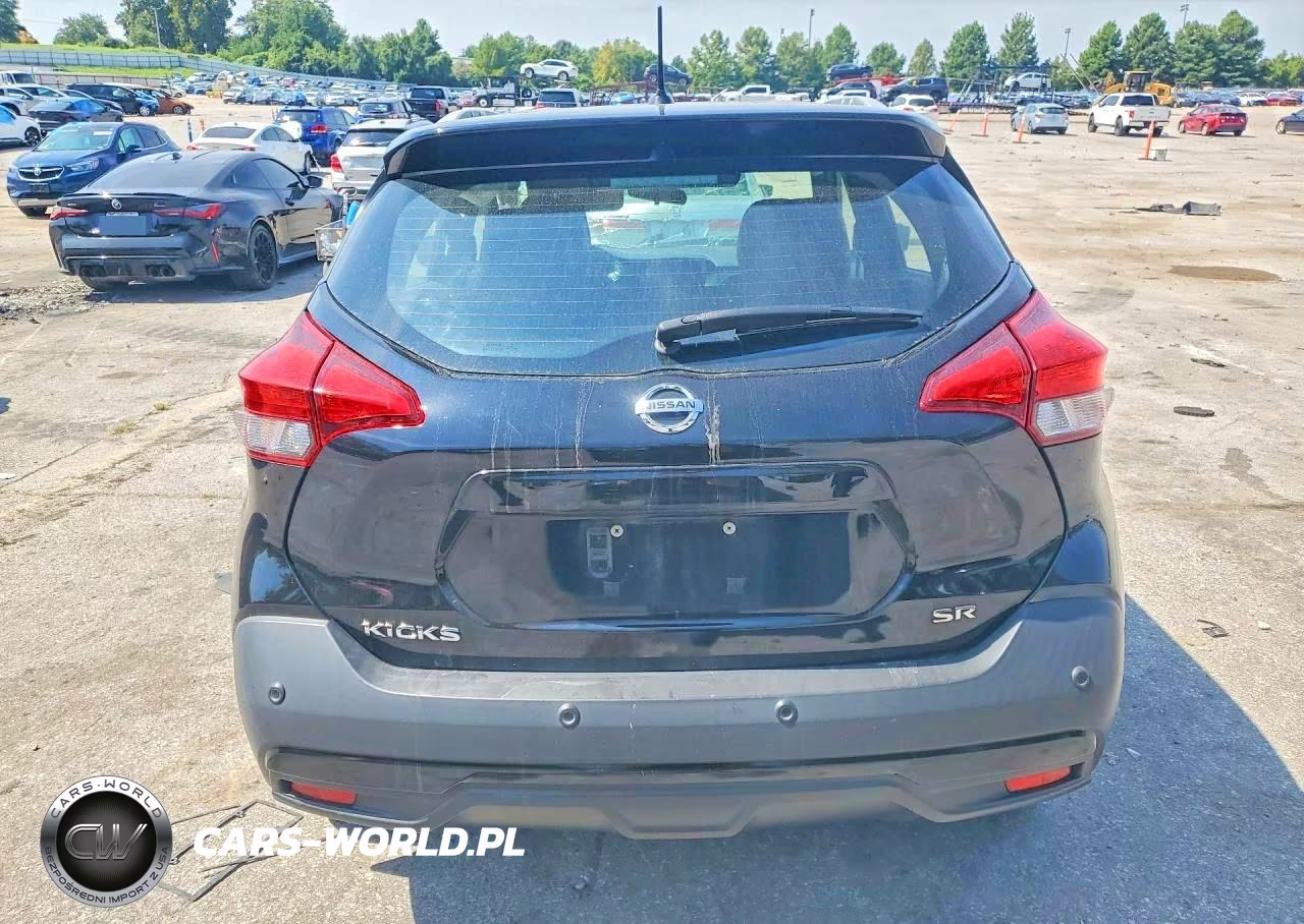 2020 Nissan Kicks Sr VIN:3N1CP5DV3LL551772 - 6