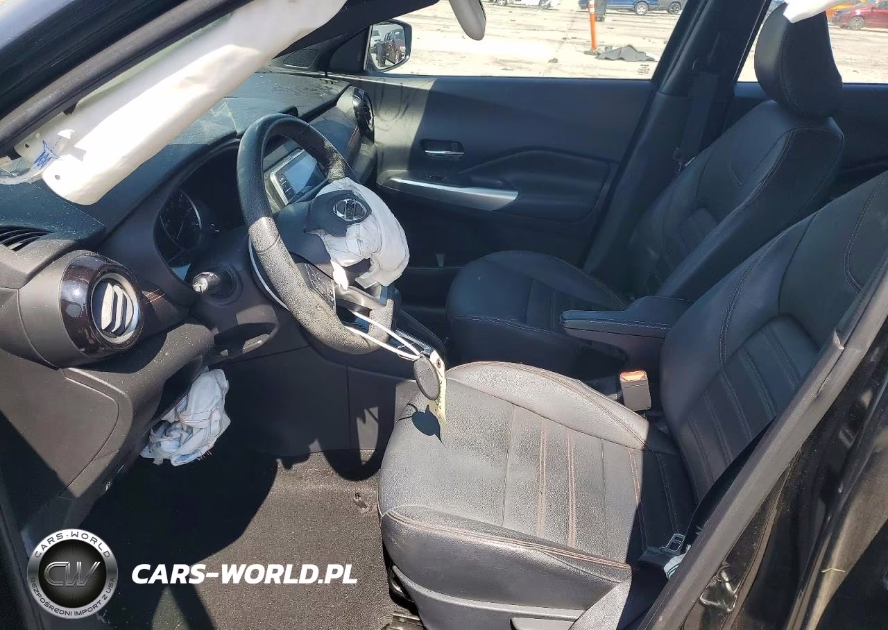 2020 Nissan Kicks Sr VIN:3N1CP5DV3LL551772 - 7