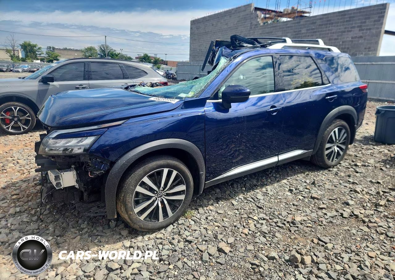 2025 Nissan Pathfinder Platinum VIN:5N1DR3DJXSC212560 - 1