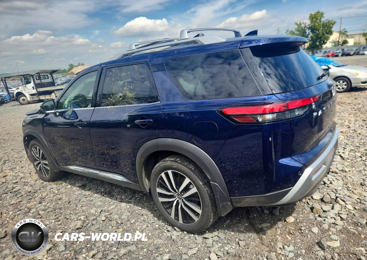 2025 Nissan Pathfinder Platinum VIN:5N1DR3DJXSC212560 - 2