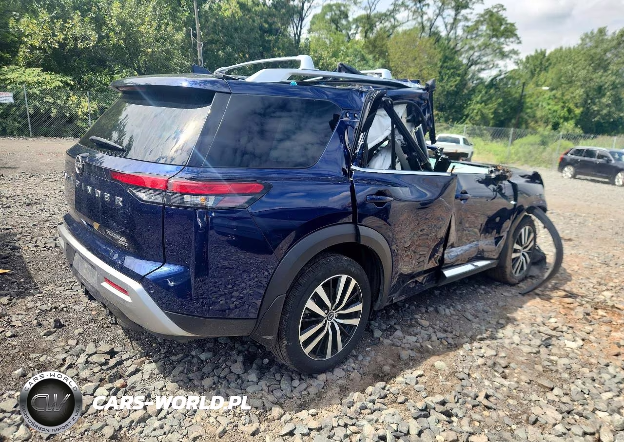 2025 Nissan Pathfinder Platinum VIN:5N1DR3DJXSC212560 - 3