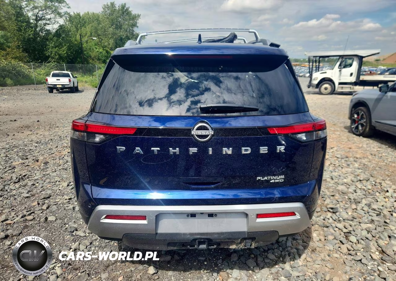 2025 Nissan Pathfinder Platinum VIN:5N1DR3DJXSC212560 - 6