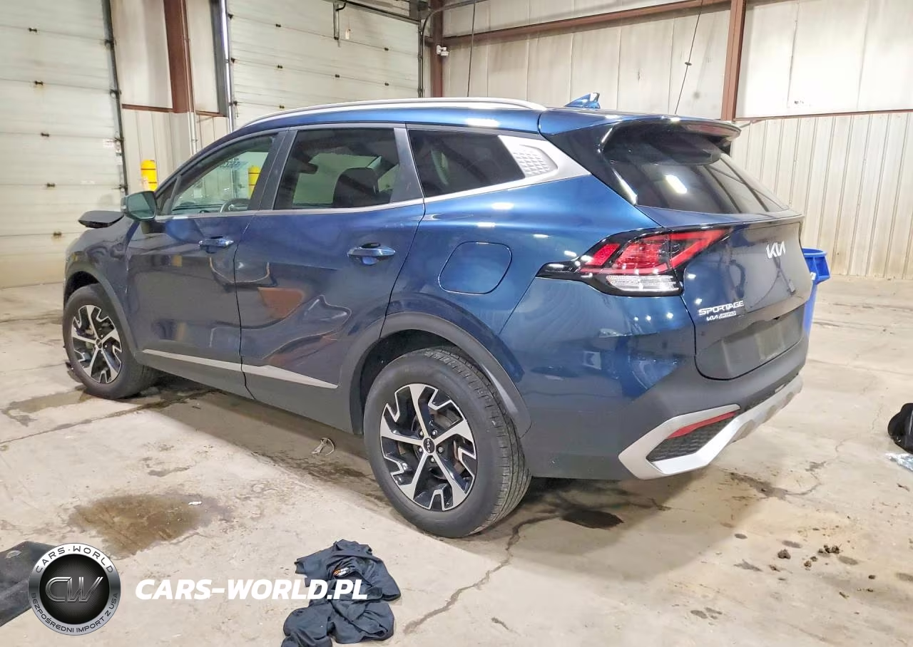 2023 Kia Sportage Ex VIN:KNDPVCAGXP7117213 - 2