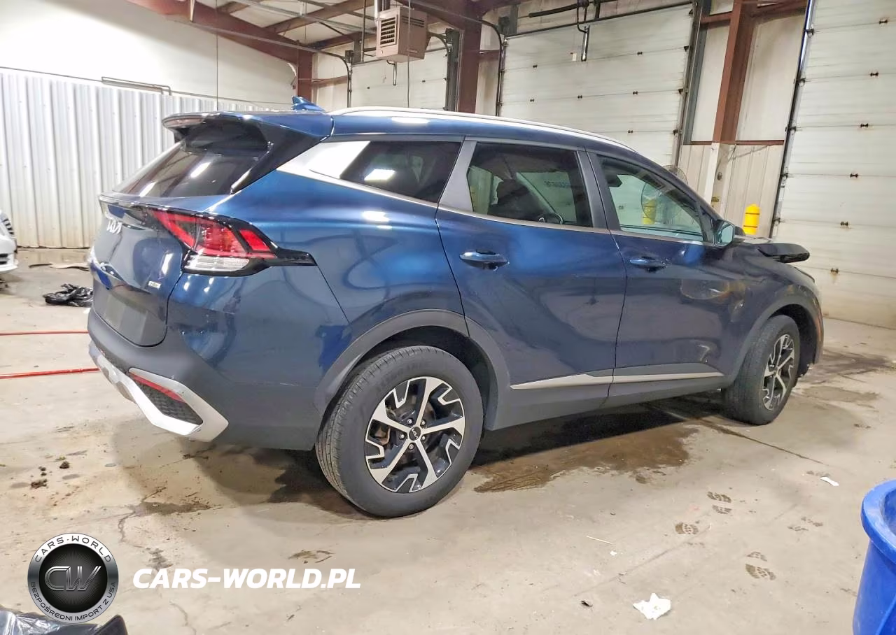 2023 Kia Sportage Ex VIN:KNDPVCAGXP7117213 - 3