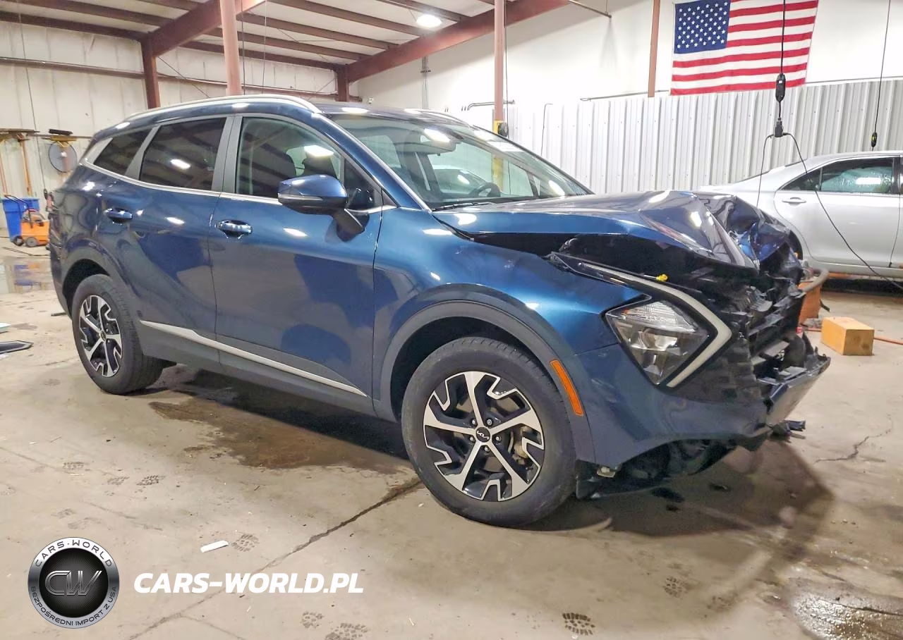 2023 Kia Sportage Ex VIN:KNDPVCAGXP7117213 - 4
