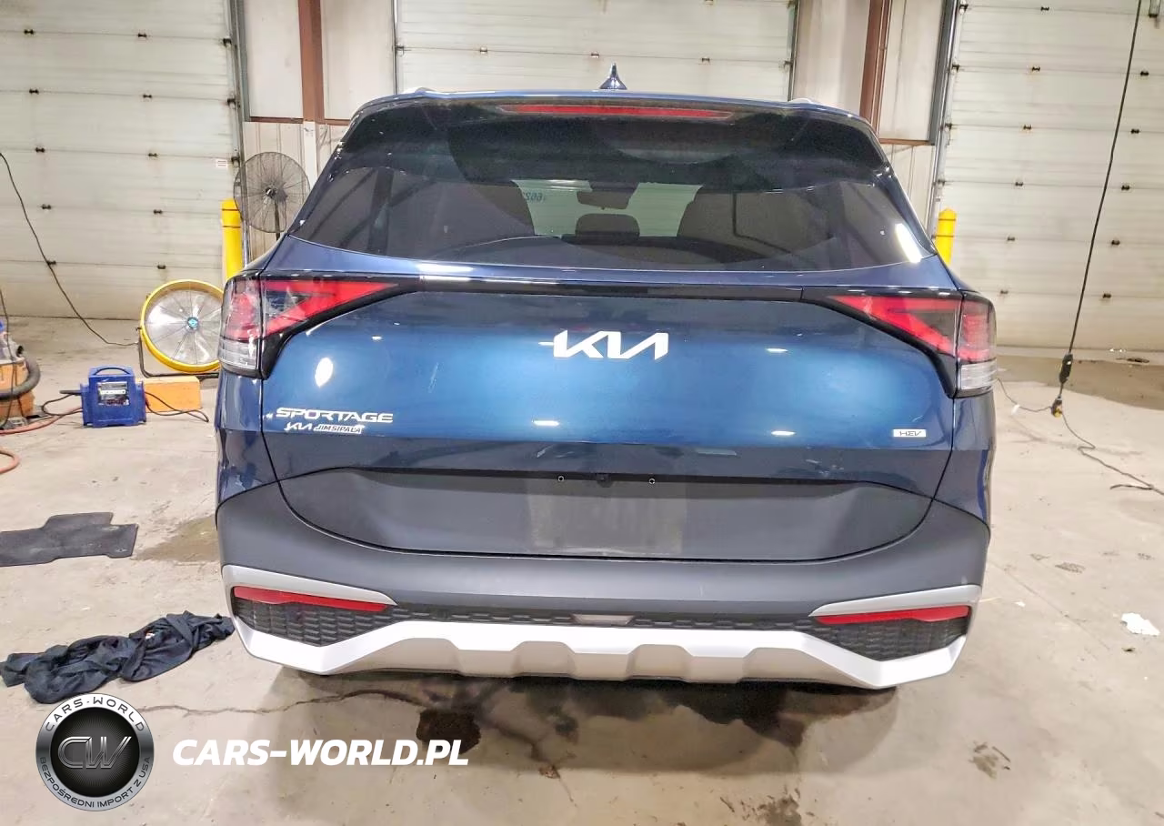 2023 Kia Sportage Ex VIN:KNDPVCAGXP7117213 - 6
