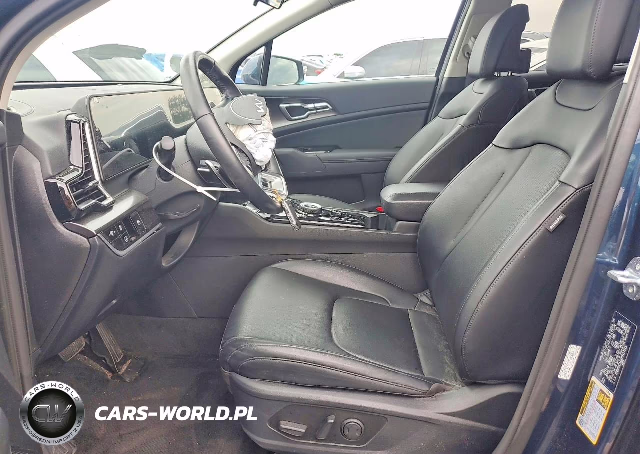 2023 Kia Sportage Ex VIN:KNDPVCAGXP7117213 - 7