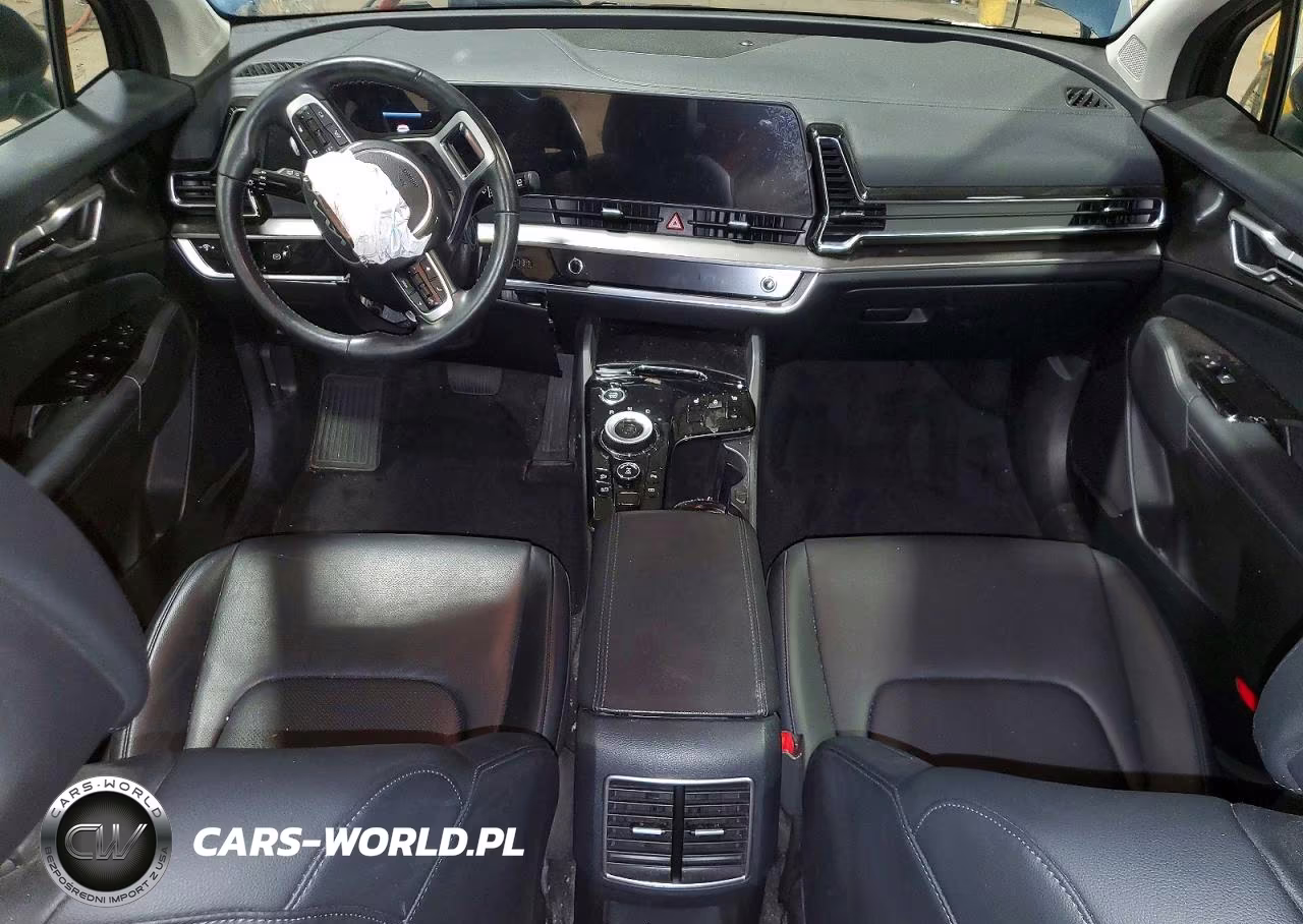 2023 Kia Sportage Ex VIN:KNDPVCAGXP7117213 - 8