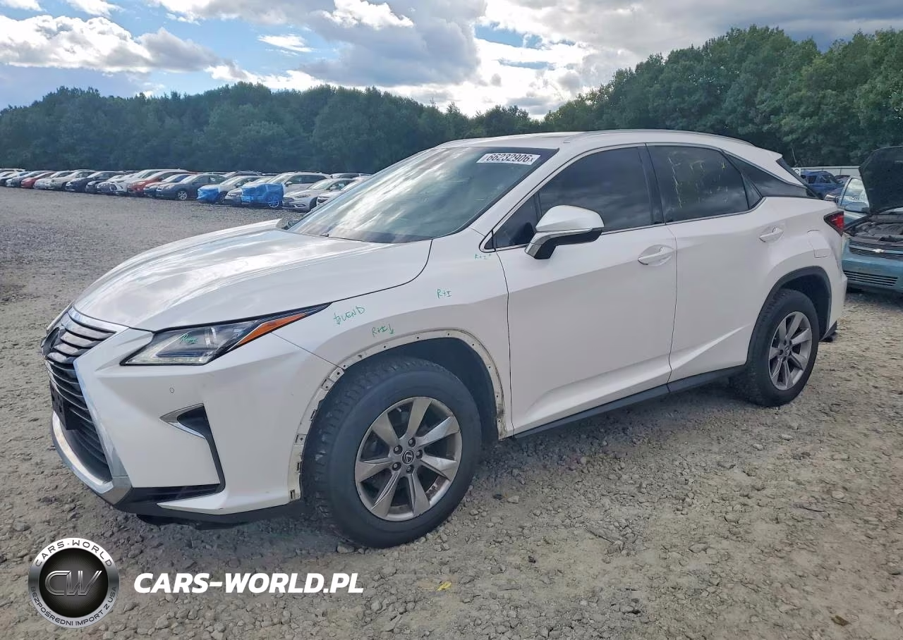 2018 Lexus Rx 350 Base VIN:2T2BZMCA5JC142647 - 1