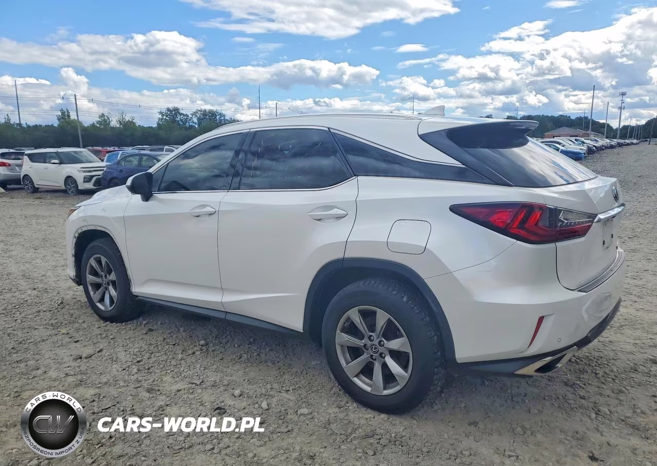 2018 Lexus Rx 350 Base VIN:2T2BZMCA5JC142647 - 2