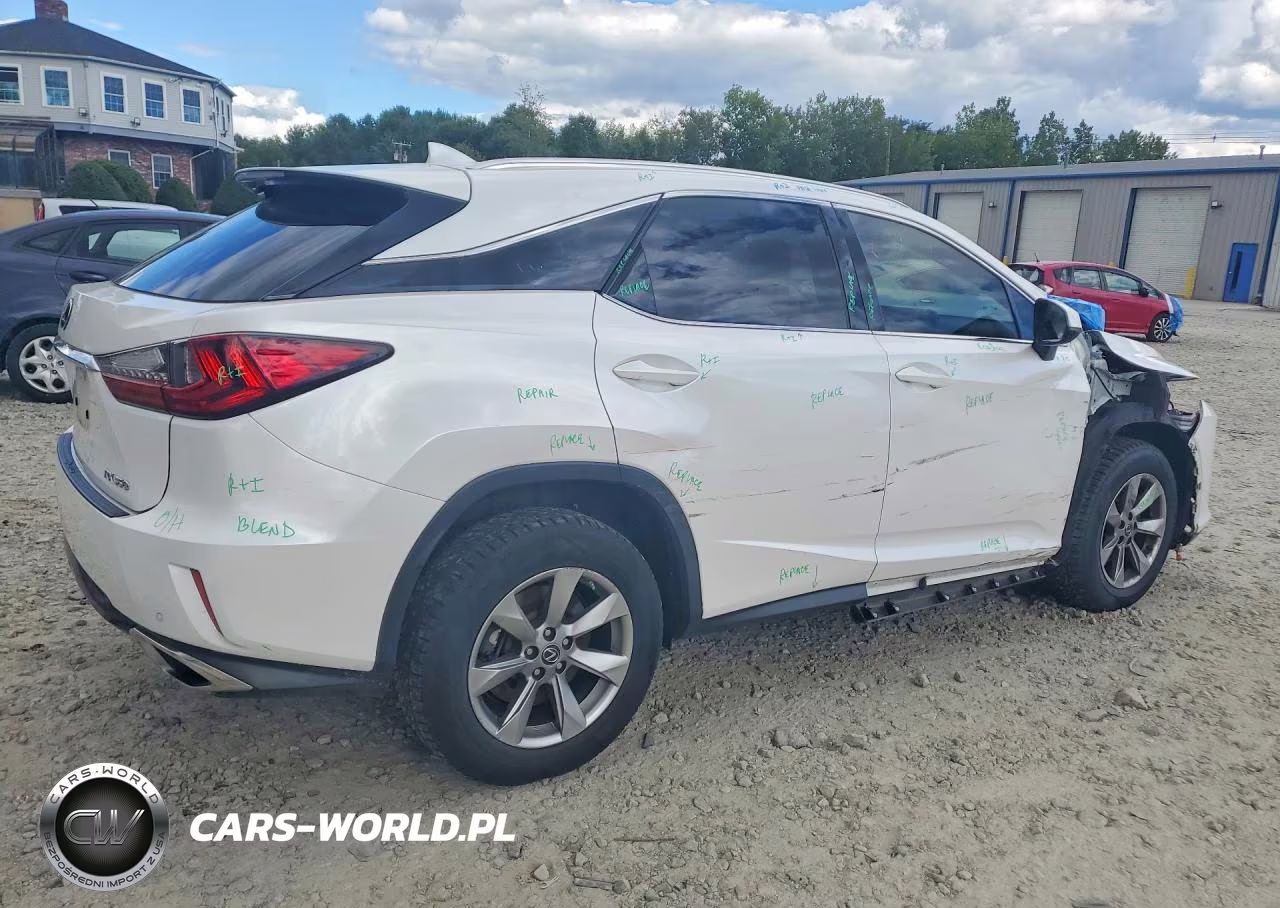 2018 Lexus Rx 350 Base VIN:2T2BZMCA5JC142647 - 3