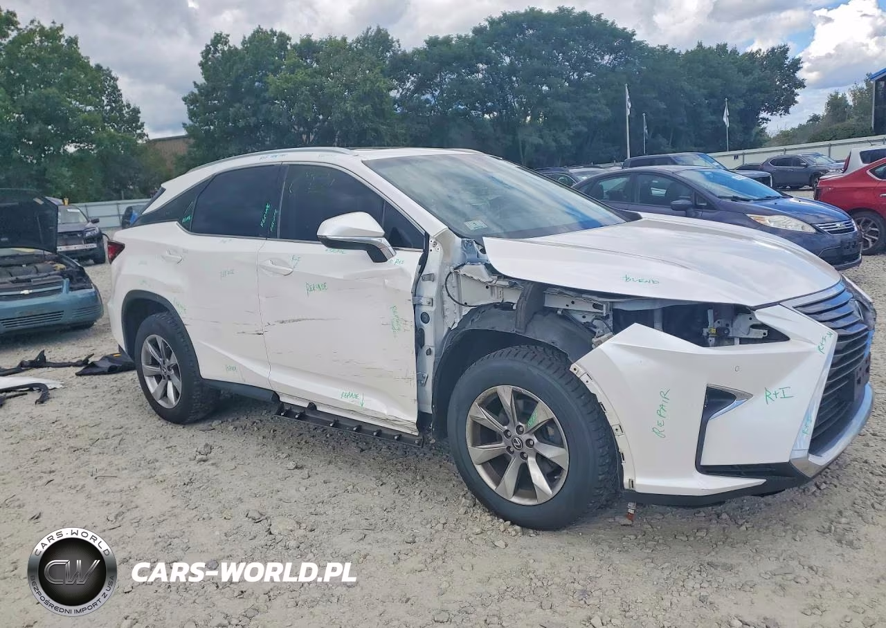 2018 Lexus Rx 350 Base VIN:2T2BZMCA5JC142647 - 4