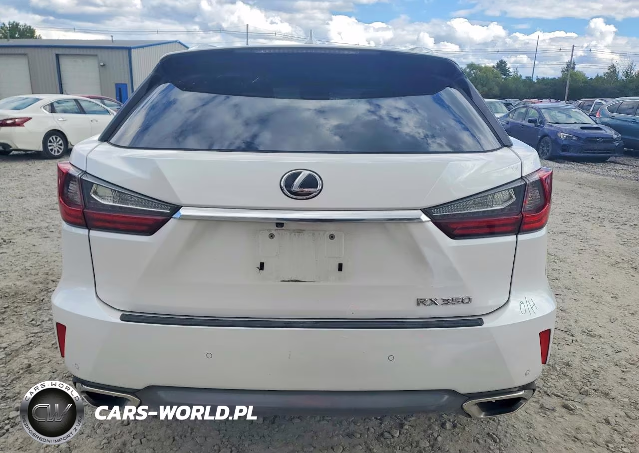 2018 Lexus Rx 350 Base VIN:2T2BZMCA5JC142647 - 6