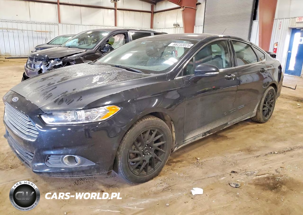 2014 Ford Fusion Se